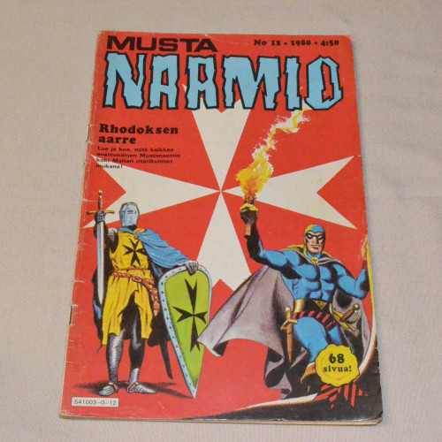 Mustanaamio 12 - 1980